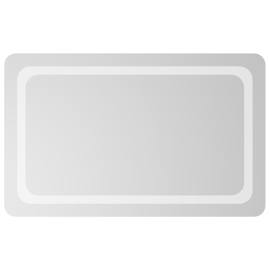 Καθρέφτης Μπάνιου με LED 50x80 εκ.