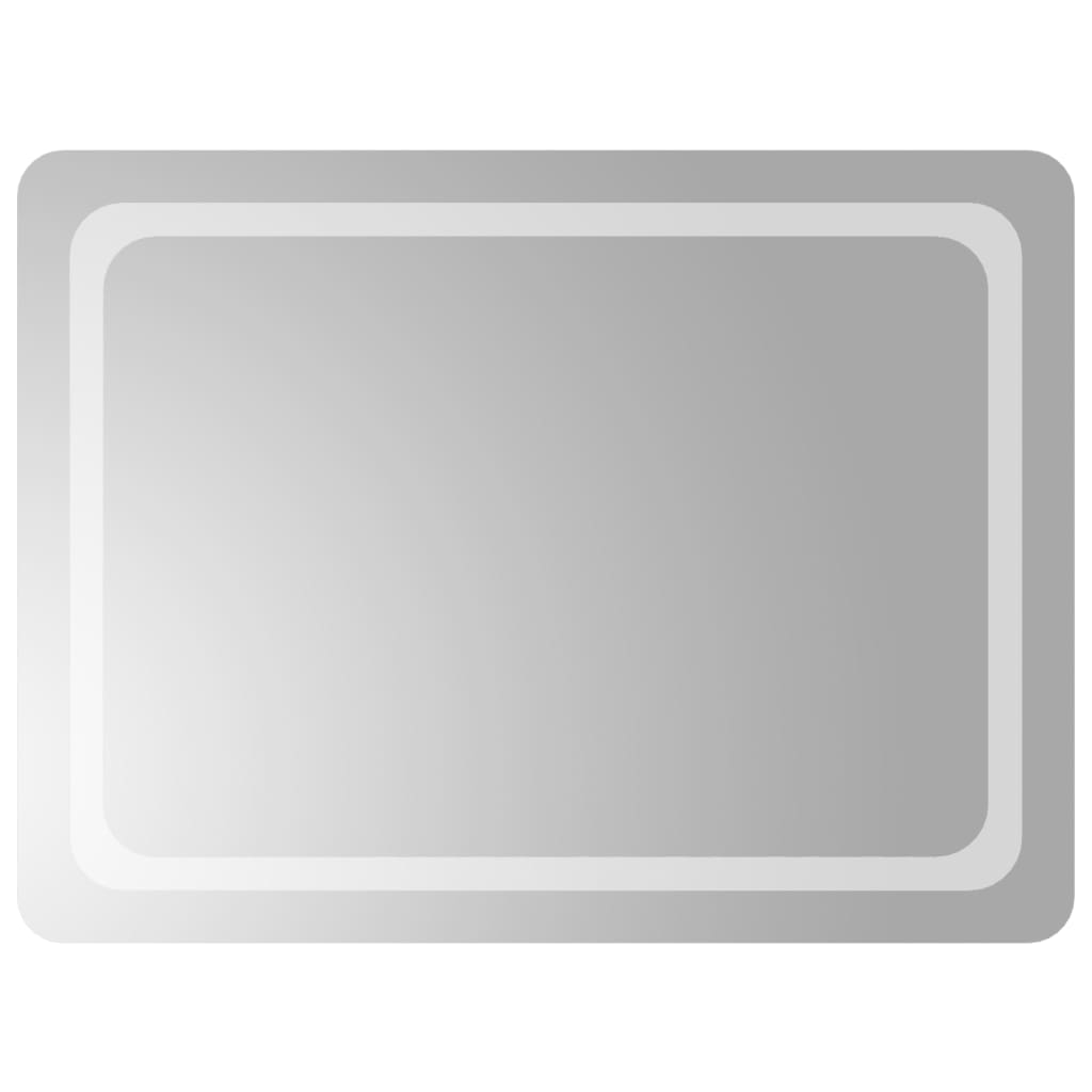 Καθρέφτης Μπάνιου με LED 60x80 εκ.