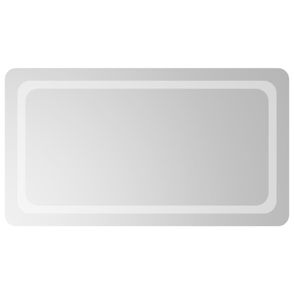 Καθρέφτης Μπάνιου με LED 50x90 εκ.