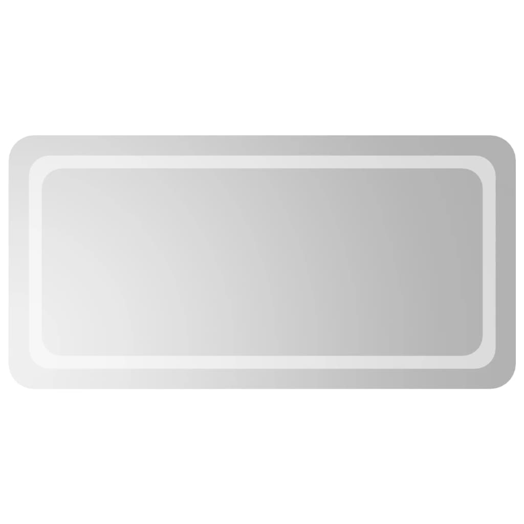 Καθρέφτης Μπάνιου με LED 50x100 εκ.