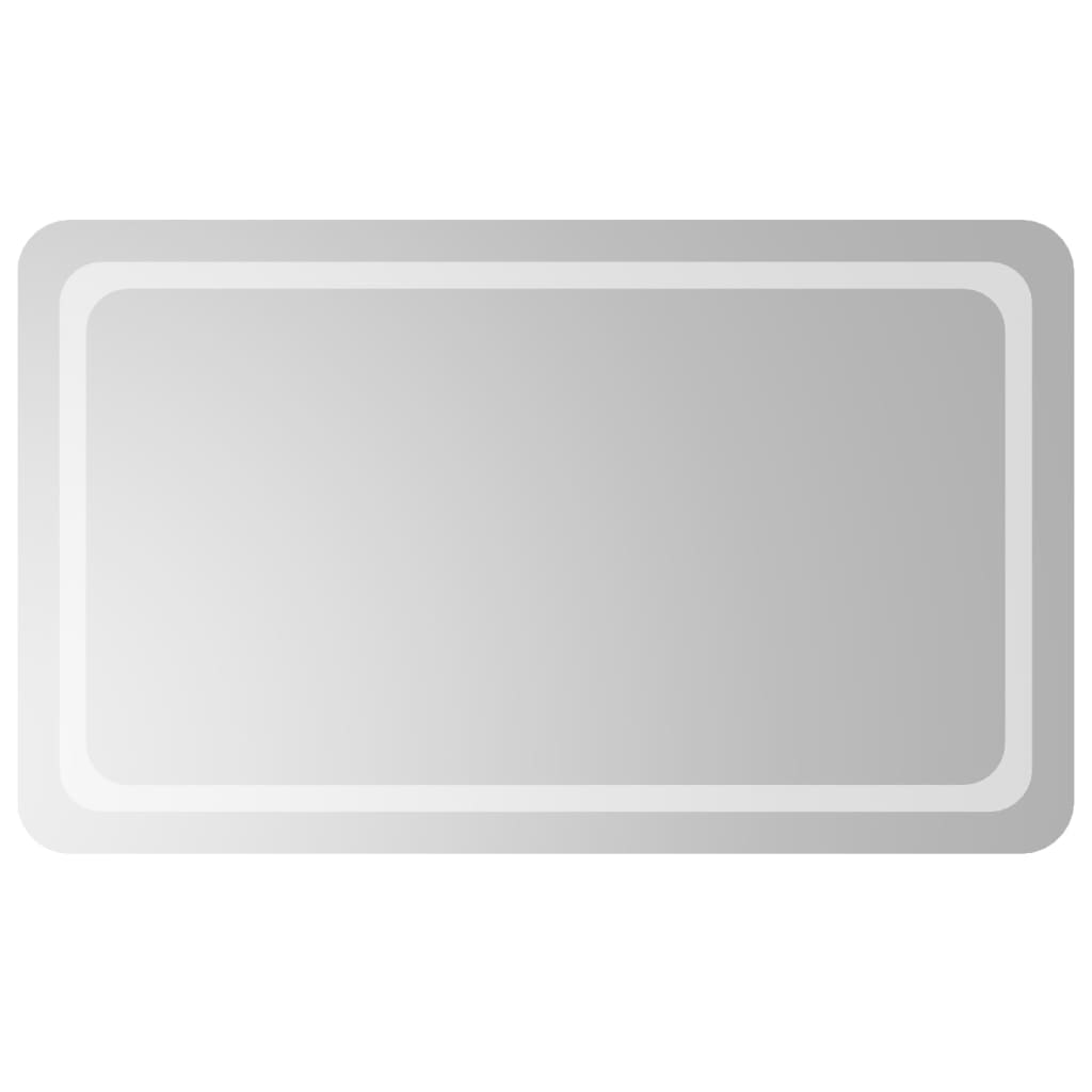 Καθρέφτης Μπάνιου με LED 60x100 εκ.