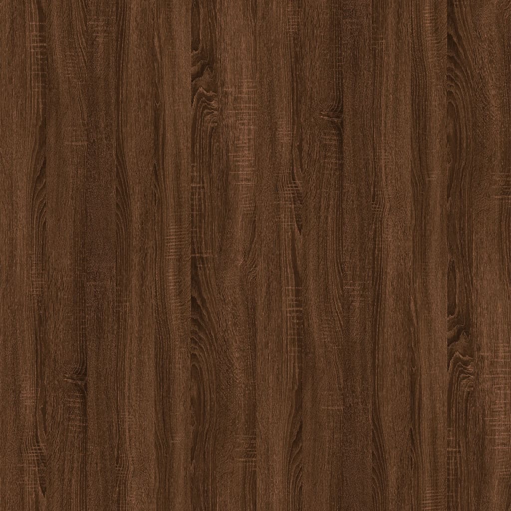 Τραπεζάκι Σαλονιού Καφέ Δρυς 100x50,5x35 εκ. Επεξεργασμ. Ξύλο