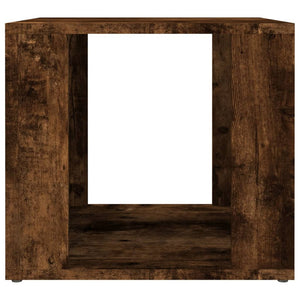 Κομοδίνο Καπνιστή βελανιδιά 41x40x36 εκ. από Επεξεργασμένο Ξύλο - Pakobazaar