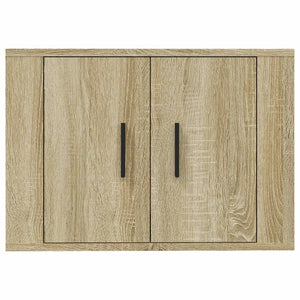 Έπιπλο Τηλεόρασης Επιτοίχιο Sonoma Δρυς 57x34,5x40 εκ.