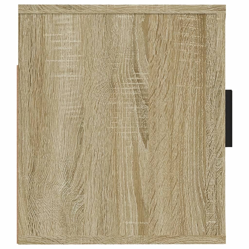 Έπιπλο Τηλεόρασης Επιτοίχιο Sonoma Δρυς 57x34,5x40 εκ.