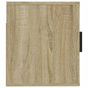 Έπιπλο Τηλεόρασης Επιτοίχιο Sonoma Δρυς 57x34,5x40 εκ.