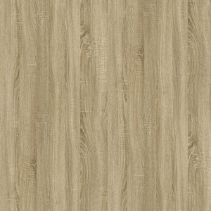 Έπιπλο Τηλεόρασης Επιτοίχιο Sonoma Δρυς 57x34,5x40 εκ.