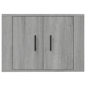 Έπιπλα Τηλεόρασης Επιτοίχια Sonoma Δρυς 57x34,5x40 εκ