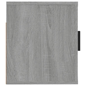 Έπιπλα Τηλεόρασης Επιτοίχια Sonoma Δρυς 57x34,5x40 εκ