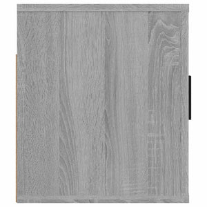 Έπιπλα Τηλεόρασης Επιτοίχια Sonoma Δρυς 80x34,5x40 εκ - Pakobazaar