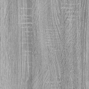 Έπιπλα Τηλεόρασης Επιτοίχια Sonoma Δρυς 80x34,5x40 εκ - Pakobazaar