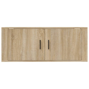 Έπιπλο Τηλεόρασης Επιτοίχιο Sonoma Δρυς 100 x 34,5 x40  εκ.