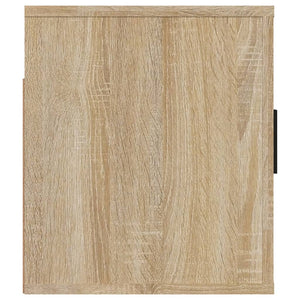 Έπιπλο Τηλεόρασης Επιτοίχιο Sonoma Δρυς 100 x 34,5 x40  εκ.