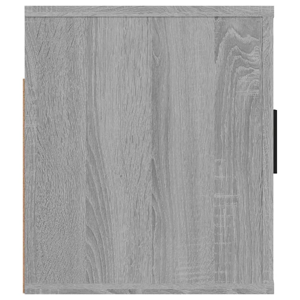 Έπιπλα Τηλεόρασης Επιτοίχια Sonoma Δρυς 100x34,5x40 εκ