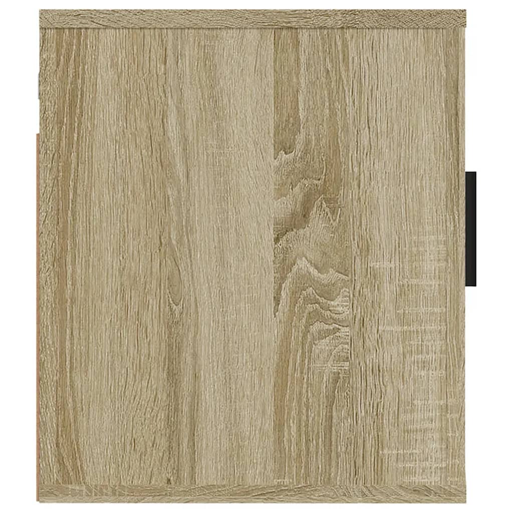 Έπιπλο Τηλεόρασης Επιτοίχιο Sonoma Δρυς 40x34,5x40 εκ. - Pakobazaar