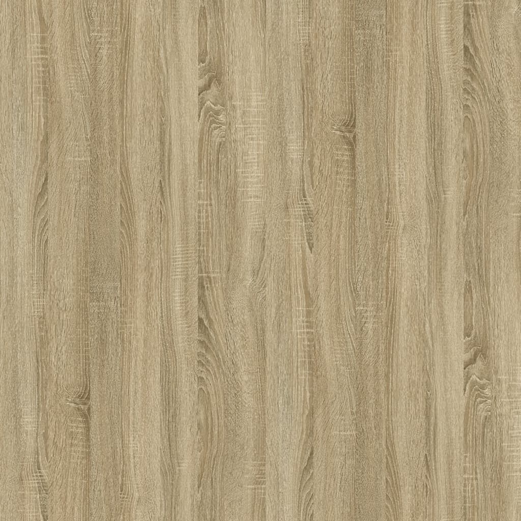 Έπιπλο Τηλεόρασης Επιτοίχιο Sonoma Δρυς 40x34,5x40 εκ. - Pakobazaar