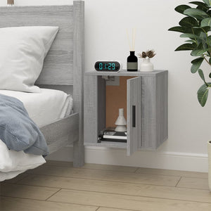 Έπιπλα Τηλεόρασης Επιτοίχια Sonoma Δρυς 40x34,5x40εκ