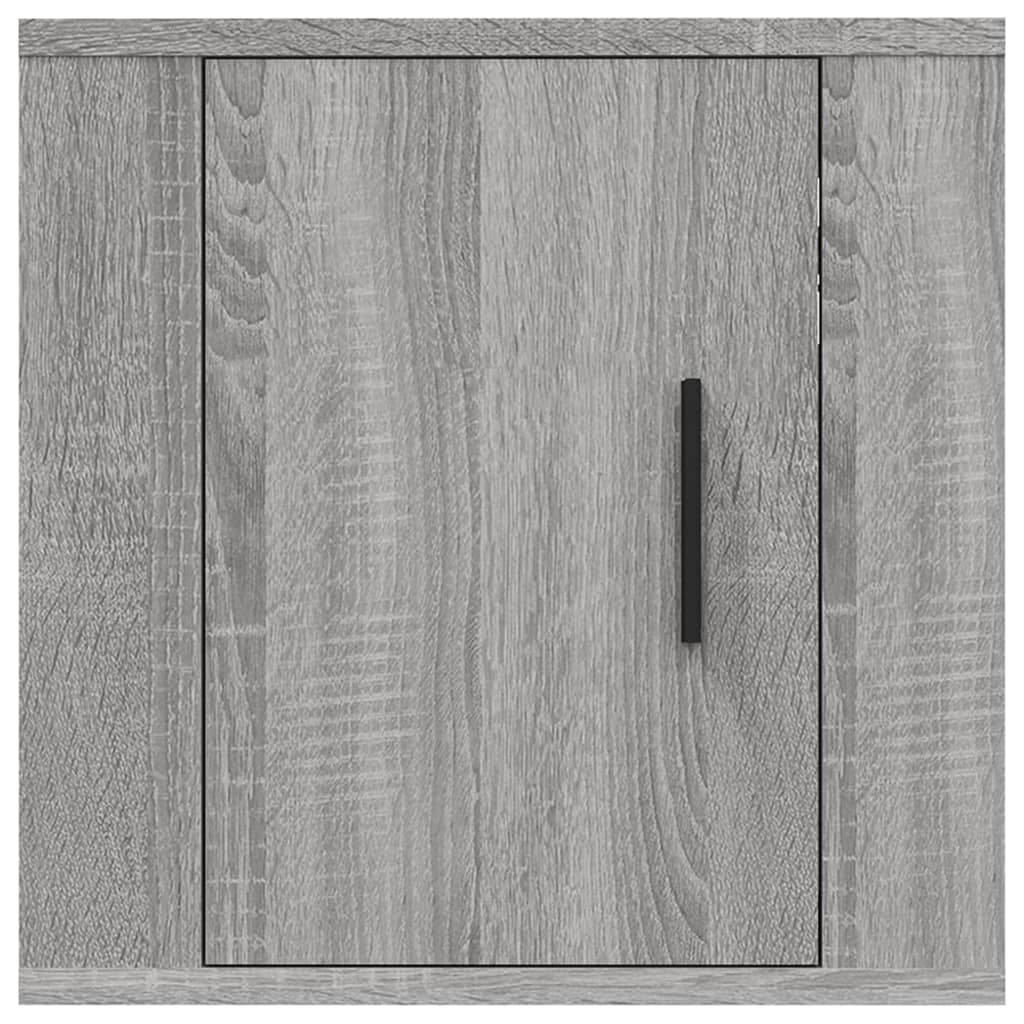 Έπιπλα Τηλεόρασης Επιτοίχια Sonoma Δρυς 40x34,5x40εκ