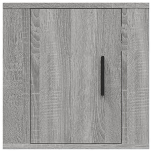 Έπιπλα Τηλεόρασης Επιτοίχια Sonoma Δρυς 40x34,5x40εκ
