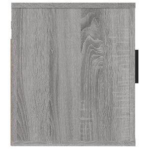 Έπιπλα Τηλεόρασης Επιτοίχια Sonoma Δρυς 40x34,5x40εκ