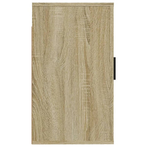 Έπιπλο Τηλεόρασης Επιτοίχιο Sonoma Δρυς 40x34,5x60 εκ. - Pakobazaar