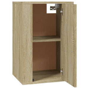 Έπιπλο Τηλεόρασης Επιτοίχιο Sonoma Δρυς 40x34,5x60 εκ. - Pakobazaar