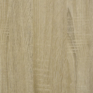 Έπιπλο Τηλεόρασης Επιτοίχιο Sonoma Δρυς 40x34,5x60 εκ. - Pakobazaar