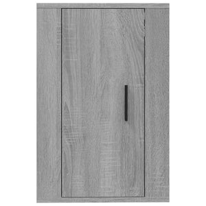 Έπιπλα Τηλεόρασης Επιτοίχια Sonoma Δρυς 40x34,5x60 εκ