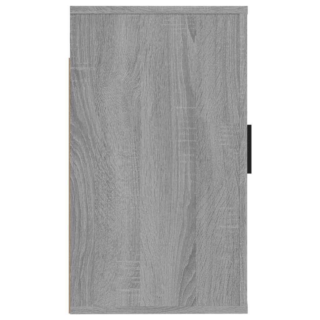 Έπιπλα Τηλεόρασης Επιτοίχια Sonoma Δρυς 40x34,5x60 εκ