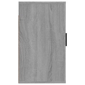 Έπιπλα Τηλεόρασης Επιτοίχια Sonoma Δρυς 40x34,5x60 εκ