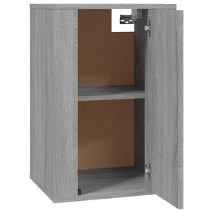 Έπιπλα Τηλεόρασης Επιτοίχια Sonoma Δρυς 40x34,5x60 εκ