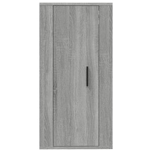 Έπιπλα Τηλεόρασης Επιτοίχια Sonoma Δρυς 40x34,5x80 εκ - Pakobazaar