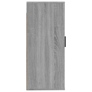 Έπιπλα Τηλεόρασης Επιτοίχια Sonoma Δρυς 40x34,5x80 εκ - Pakobazaar