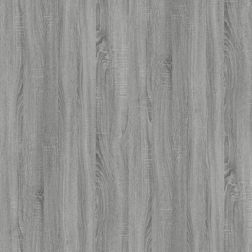 Έπιπλα Τηλεόρασης Επιτοίχια Sonoma Δρυς 40x34,5x80 εκ - Pakobazaar