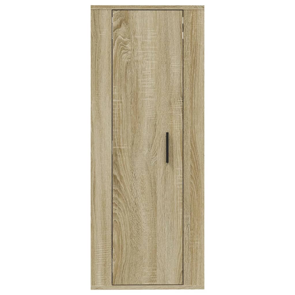 Έπιπλο Τηλεόρασης Επιτοίχιο Sonoma Δρυς 40x34,5x100 εκ.