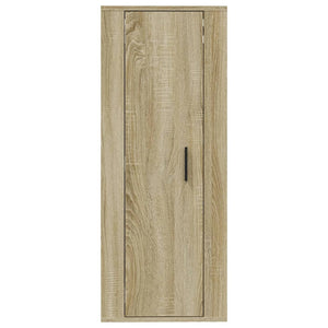 Έπιπλο Τηλεόρασης Επιτοίχιο Sonoma Δρυς 40x34,5x100 εκ.
