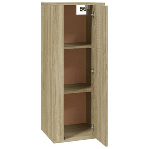 Έπιπλο Τηλεόρασης Επιτοίχιο Sonoma Δρυς 40x34,5x100 εκ.