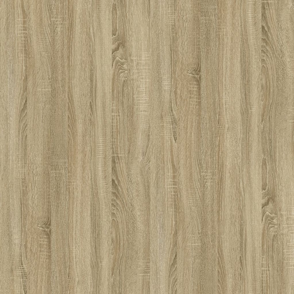 Έπιπλο Τηλεόρασης Επιτοίχιο Sonoma Δρυς 40x34,5x100 εκ.