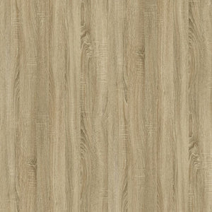 Έπιπλο Τηλεόρασης Επιτοίχιο Sonoma Δρυς 40x34,5x100 εκ.