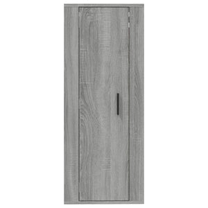 Έπιπλα Τηλεόρασης Επιτοίχια Sonoma Δρυς 40x34,5x100 εκ
