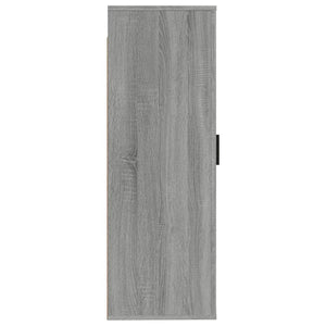Έπιπλα Τηλεόρασης Επιτοίχια Sonoma Δρυς 40x34,5x100 εκ
