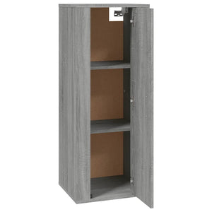 Έπιπλα Τηλεόρασης Επιτοίχια Sonoma Δρυς 40x34,5x100 εκ