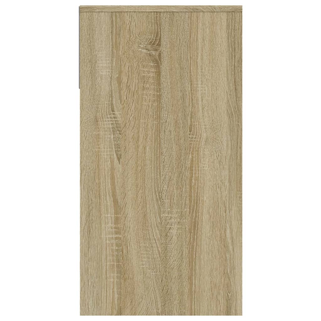Τραπέζι Κονσόλα Sonoma Δρυς 100x39x75 εκ. Επεξεργασμένο Ξύλο