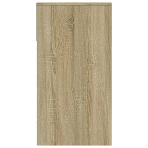 Τραπέζι Κονσόλα Sonoma Δρυς 100x39x75 εκ. Επεξεργασμένο Ξύλο