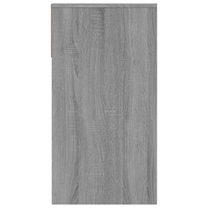 Τραπέζι Κονσόλα Γκρι Sonoma 100x39x75 εκ. Επεξεργασμένο Ξύλο
