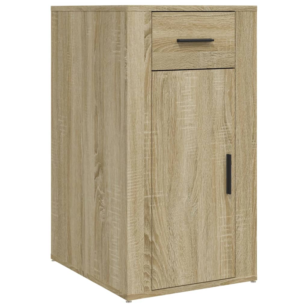 Ντουλάπι Γραφείου Sonoma Δρυς 40x49x75 εκ. Επεξεργ. Ξύλο - Pakobazaar
