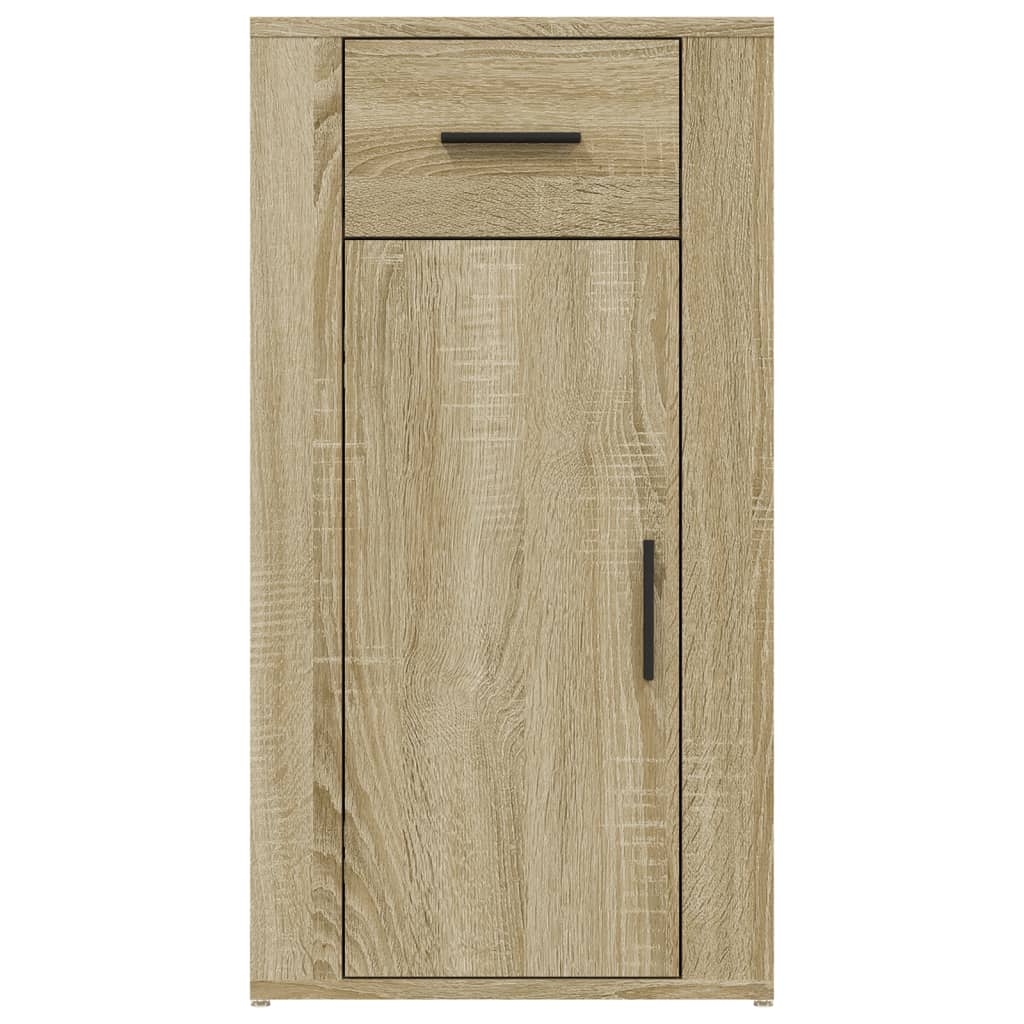 Ντουλάπι Γραφείου Sonoma Δρυς 40x49x75 εκ. Επεξεργ. Ξύλο - Pakobazaar