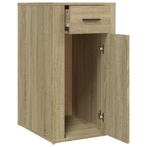 Ντουλάπι Γραφείου Sonoma Δρυς 40x49x75 εκ. Επεξεργ. Ξύλο - Pakobazaar