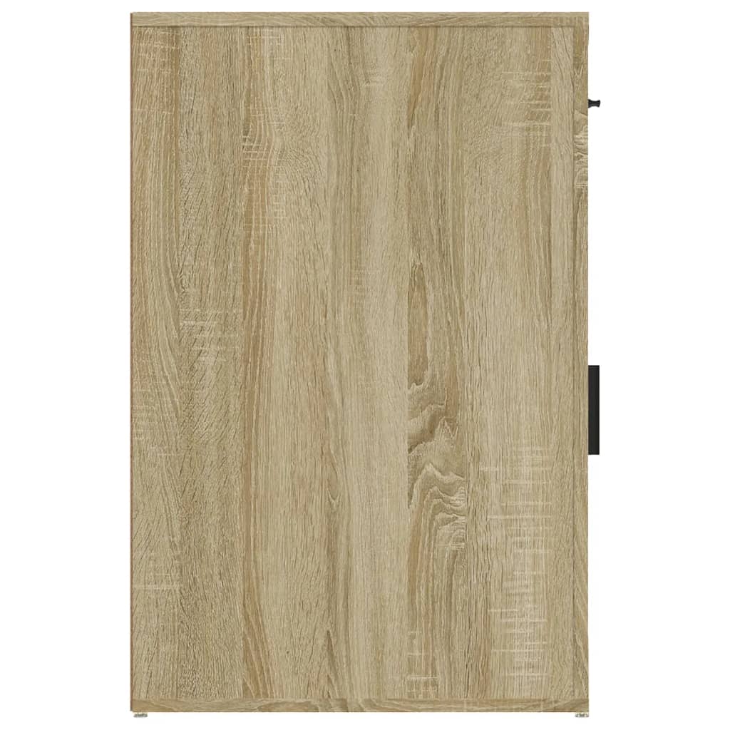 Ντουλάπι Γραφείου Sonoma Δρυς 40x49x75 εκ. Επεξεργ. Ξύλο - Pakobazaar