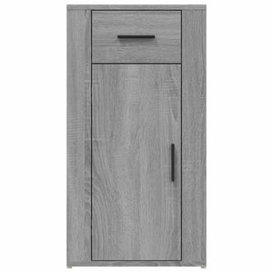 Ντουλάπι Γραφείου Γκρι sonoma 40x49x75 εκ. Επεξεργ. Ξύλο